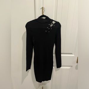 No Boundaries Black Dress